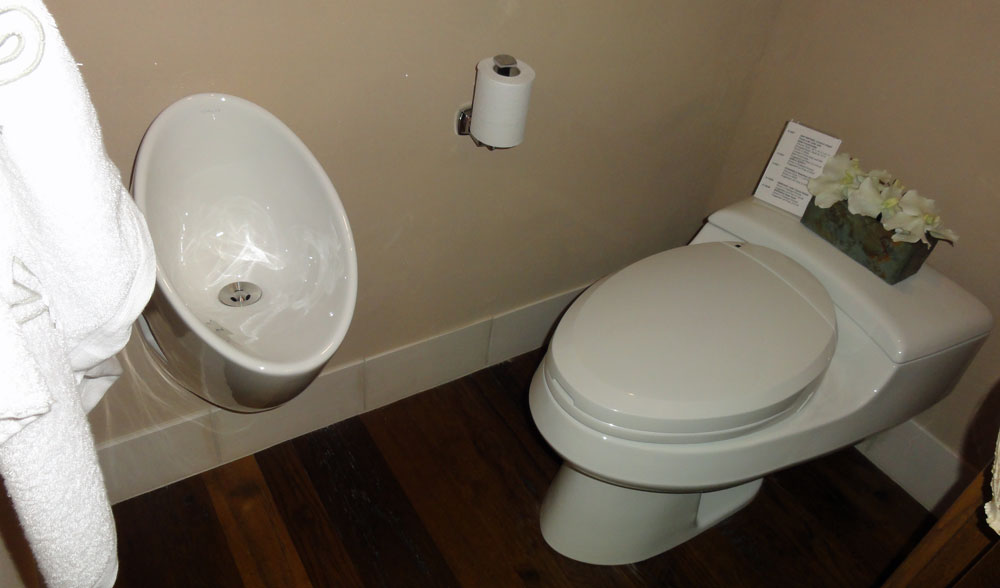 Pee Proofing Toilet Area Terry Love Plumbing Advice Remodel DIY