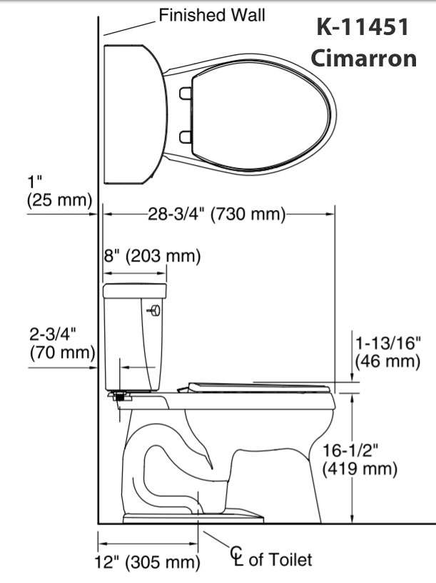 Am still looking for toilet to clear baseboard heating | Terry Love ...