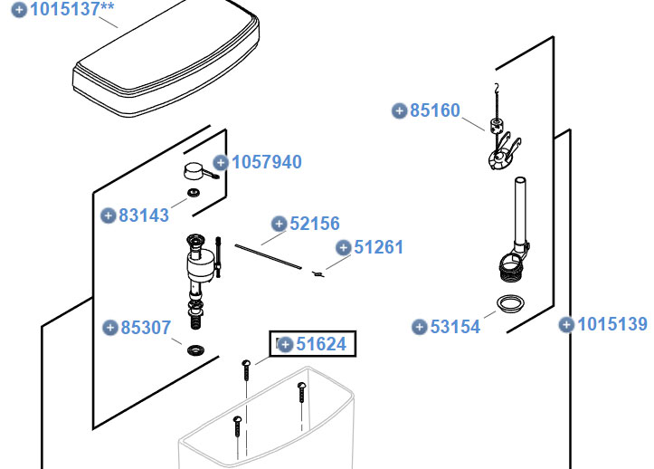 Kohler K 4609 Pinior 16 Gpf Circa Late 90s Or Early 00s Terry Love Plumbing Advice 6028