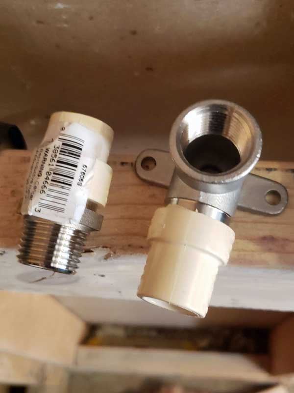 Copper vs. Brass PEX transition fittings  Terry Love Plumbing Advice &  Remodel DIY & Professional Forum