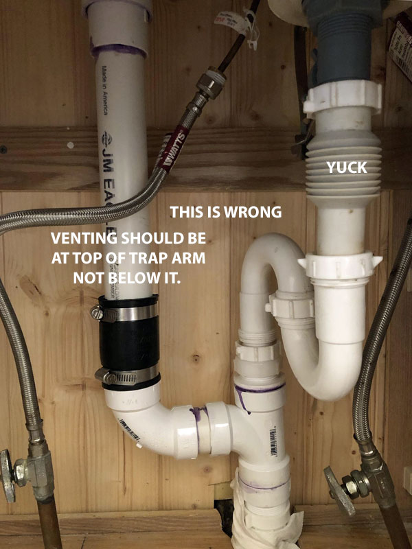 3 drain for kitchen sink?!  Terry Love Plumbing Advice & Remodel