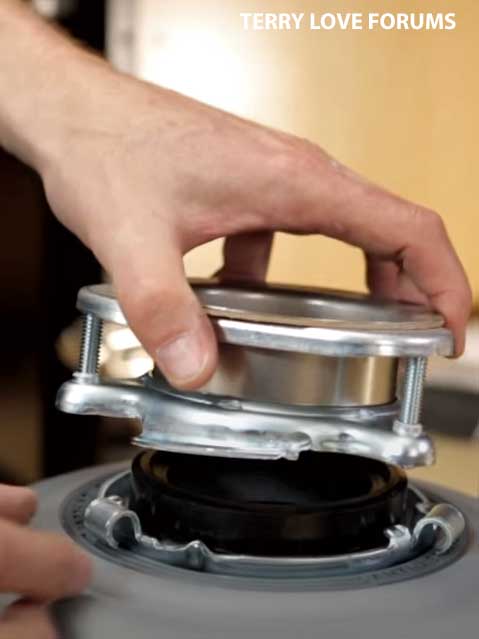 How To Remove A Garbage Disposal Twist Locking Ring 2458