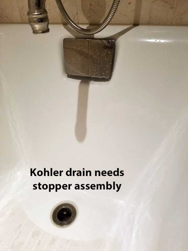 Shower drain clogged. Drain removal?  Terry Love Plumbing Advice & Remodel  DIY & Professional Forum
