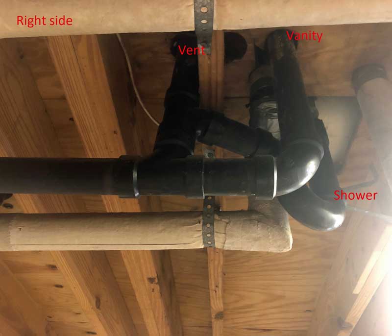Pipe Rearranging Sewer rearrangement help | Terry Love Plumbing Advice & Remodel DIY ...