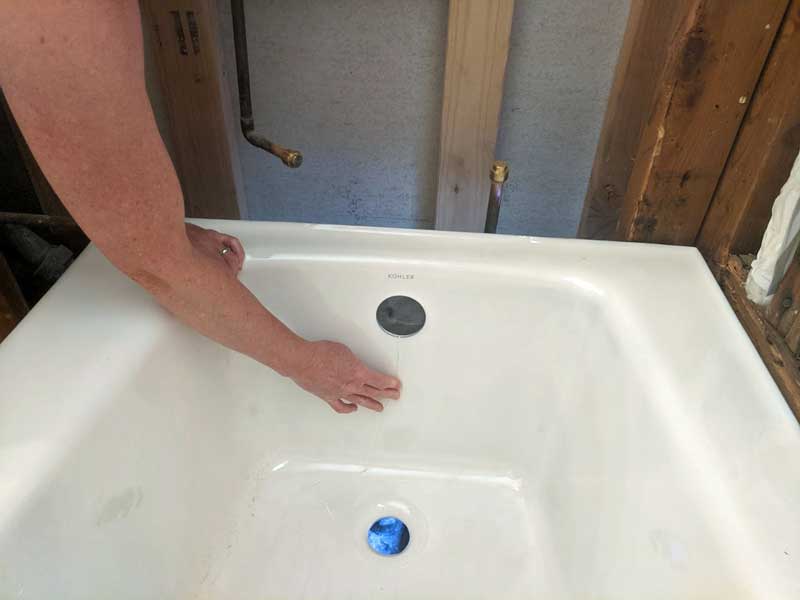 tips for installing alcove tub