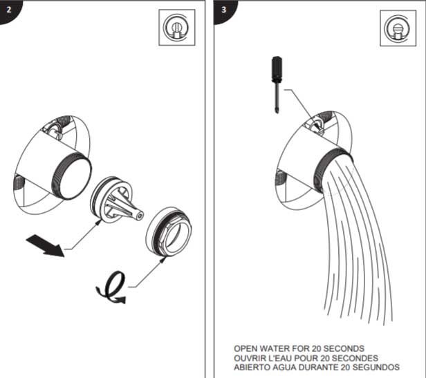 Riobel R51 Jolly, Handle Broke off... how to replace Terry Love