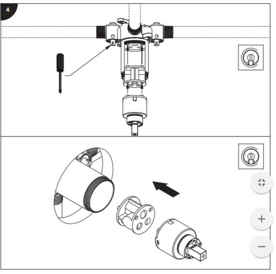 Riobel R51 Jolly, Handle Broke off... how to replace Terry Love