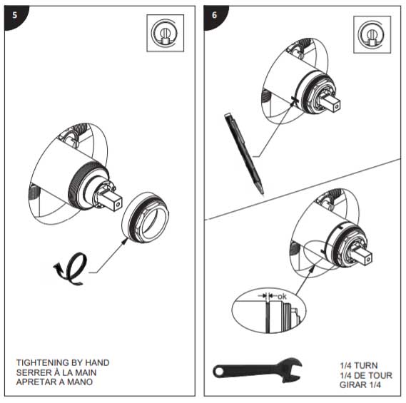 Riobel R51 Jolly, Handle Broke off... how to replace Terry Love