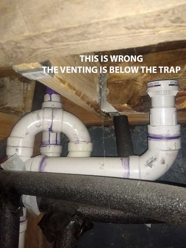 plumbing air admittance valve problems and solutions