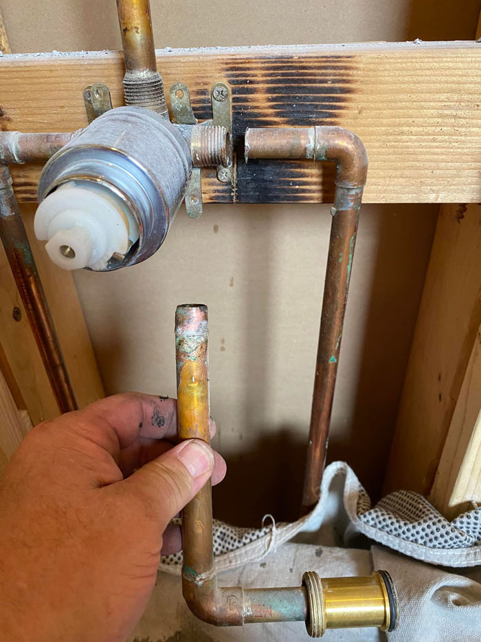 Solder practice Terry Love Plumbing Advice & Remodel DIY