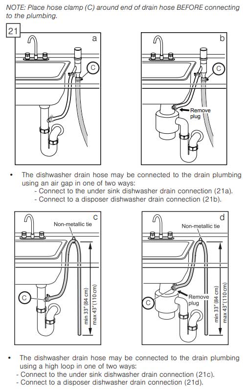 Bosch Dishwasher Hose Diagram Bosch SHXM78W55N 01 Installation Bosch Dishwasher Hose Diagram Bosch SHXM78W55N 01 Installation