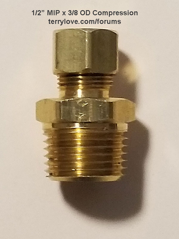 What makes compression fittings leak? Terry Love Plumbing Advice