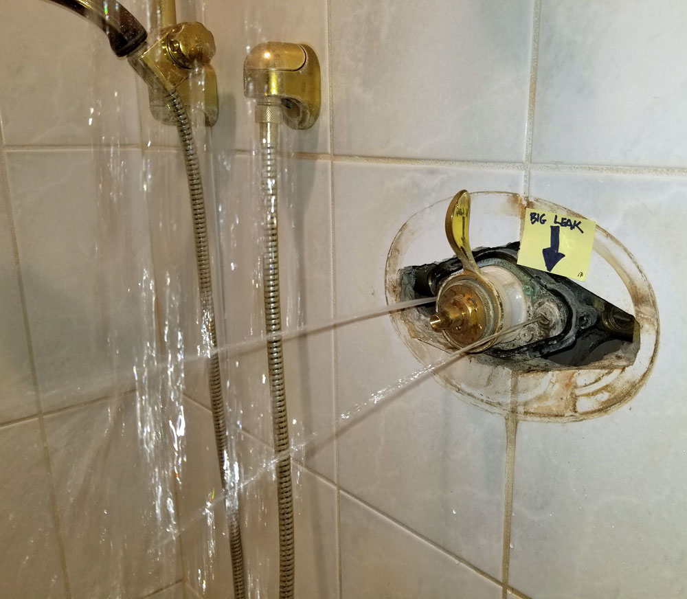 Grohmix Thermostatic shower valve needs parts | Terry Love Plumbing Remodel DIY & Professional Forum