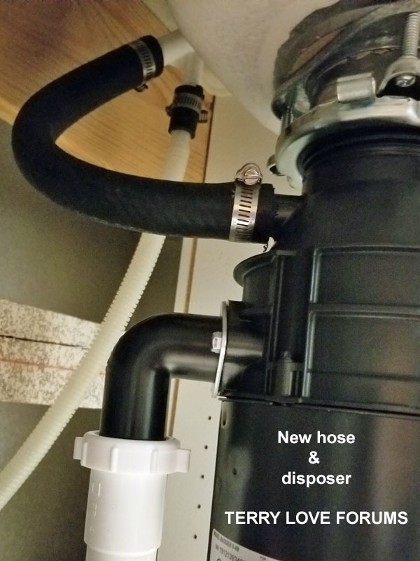 how to replace a dishwasher hose