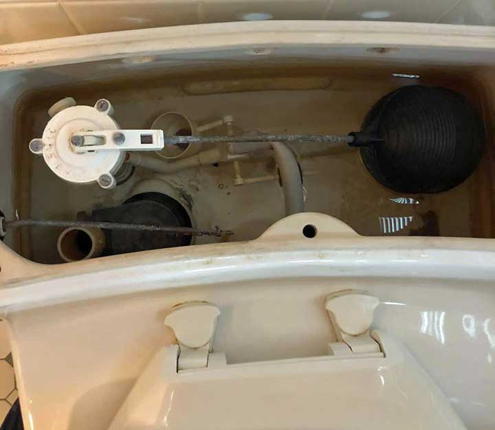 Eljer Toilet Tank Repair Parts