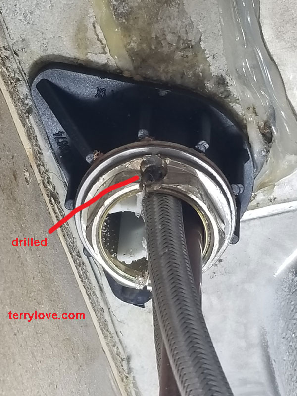 Kitchen Faucet Nut Won T Budge For Removal Terry Love Plumbing