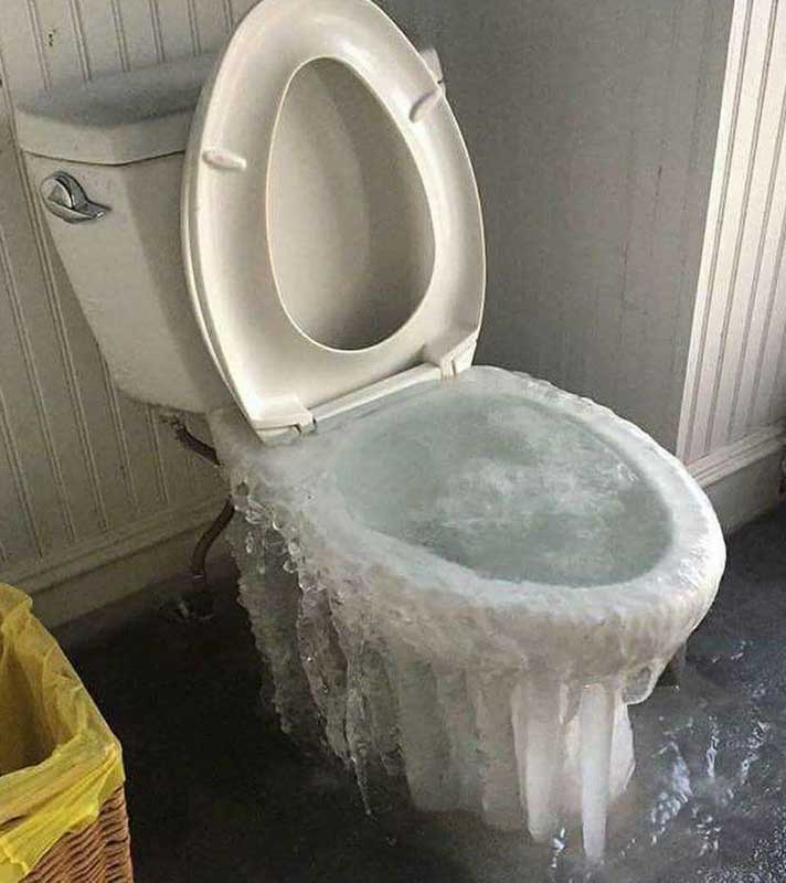 Frozen pipes, Winter 2018 pictures | Terry Love Plumbing ...