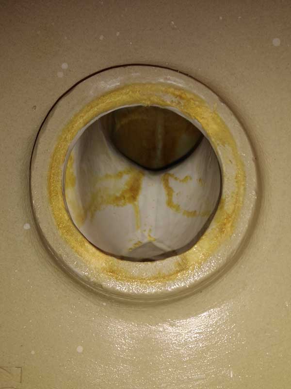 glacier bay toilet clogged
