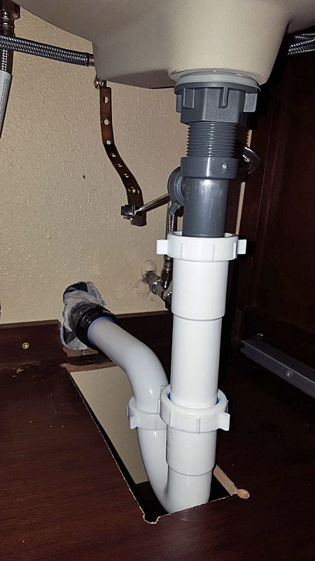 P Trap Install Stubs Out Too Low Terry Love Plumbing Advice Remodel Diy Professional Forum