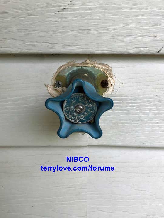 Leaking Nibco 52 Outdoor Faucet Terry Love Plumbing Remodel