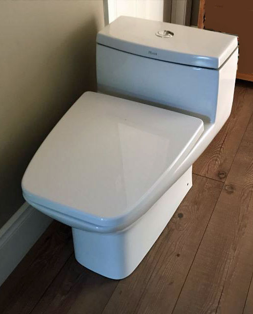 Skirted Toilet Moving Side to Side Terry Love Plumbing Advice