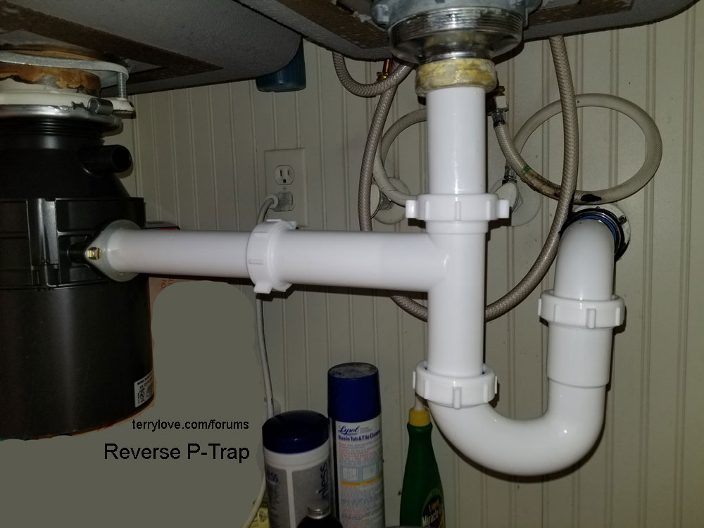 Double Sink Vent Question Terry Love Plumbing Remodel