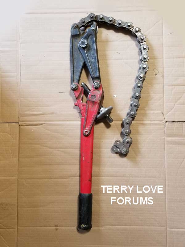 Chain cutter versus snap cutter  Terry Love Plumbing Advice & Remodel  DIY & Professional Forum