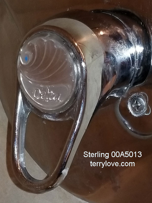 Sterling Tub Shower Faucet 00a5013 Cartridge Terry Love