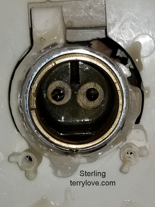 Sterling Tub/shower faucet. 00A5013 cartridge Terry Love Plumbing