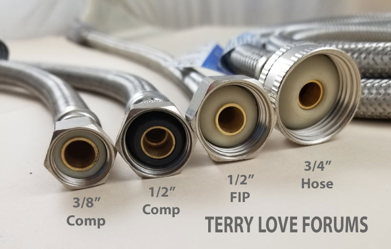 Silly Question Regarding Toilet Water Supply Line What Size Terry 