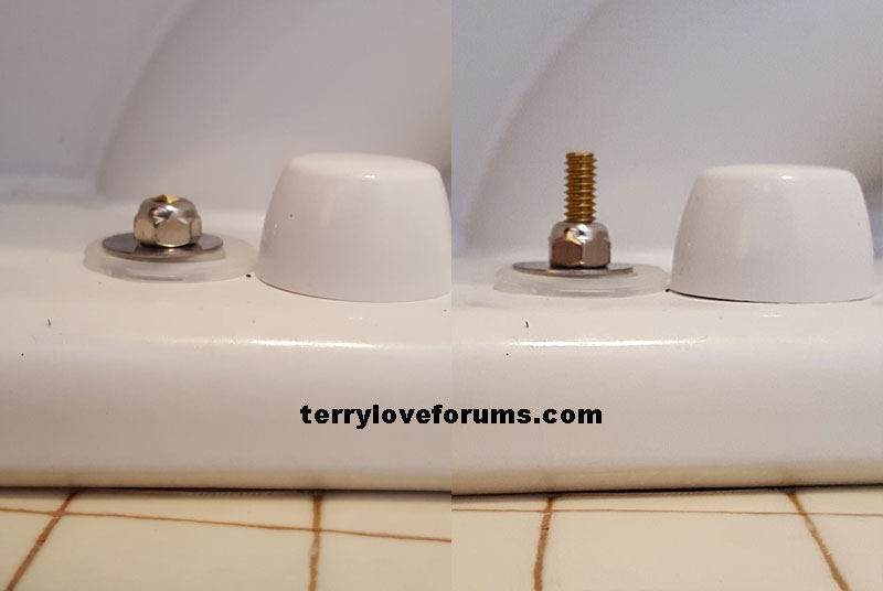 Stinky John's Tall Toilet Bolt Caps Don't Cut Those Bolts 100 Made in USA 2 for sale online 