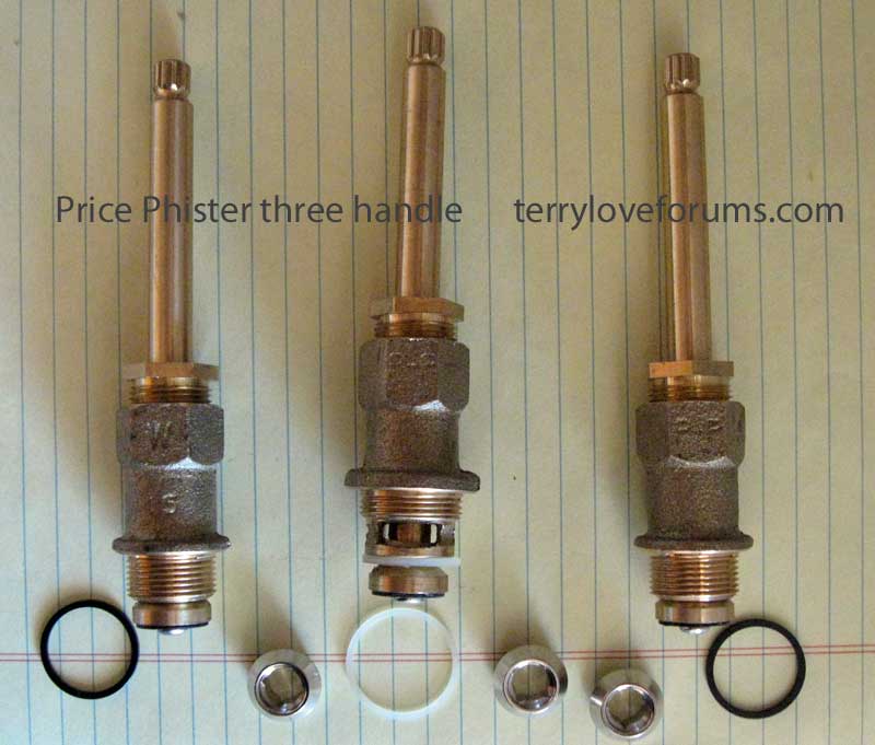 Key Step To Fix The Price Pfister Bath Diverter Stem Terry Love