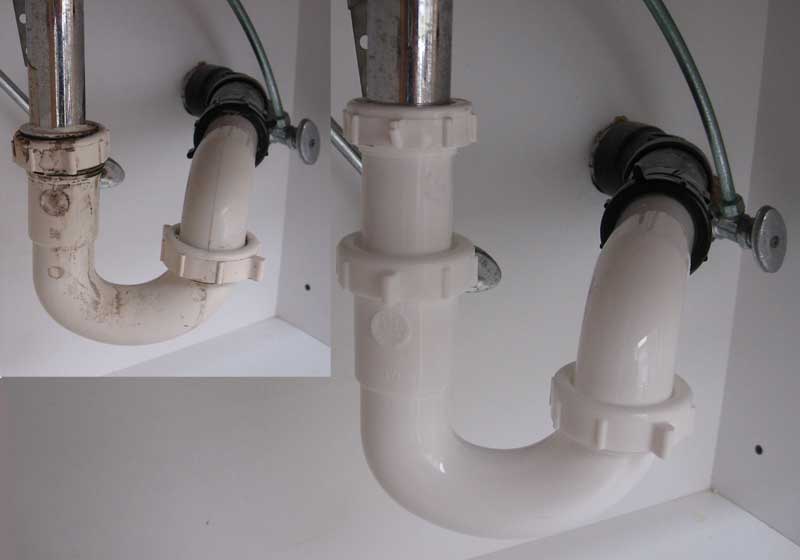 extension pipe for bathroom sink