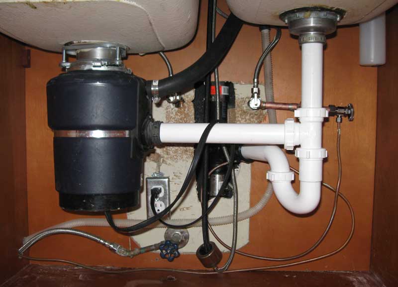 Garbage disposal plumbing. Done wrong | Terry Love ...