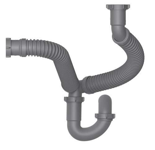 Snappy Trap Single Sink Drain Kit