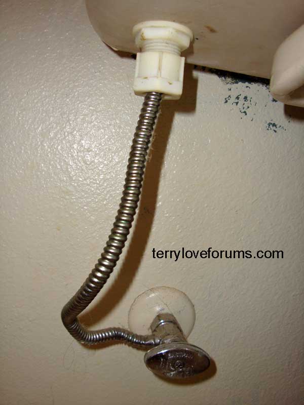 Warning On Corrugated Toilet Shutoff Valve Terry Love