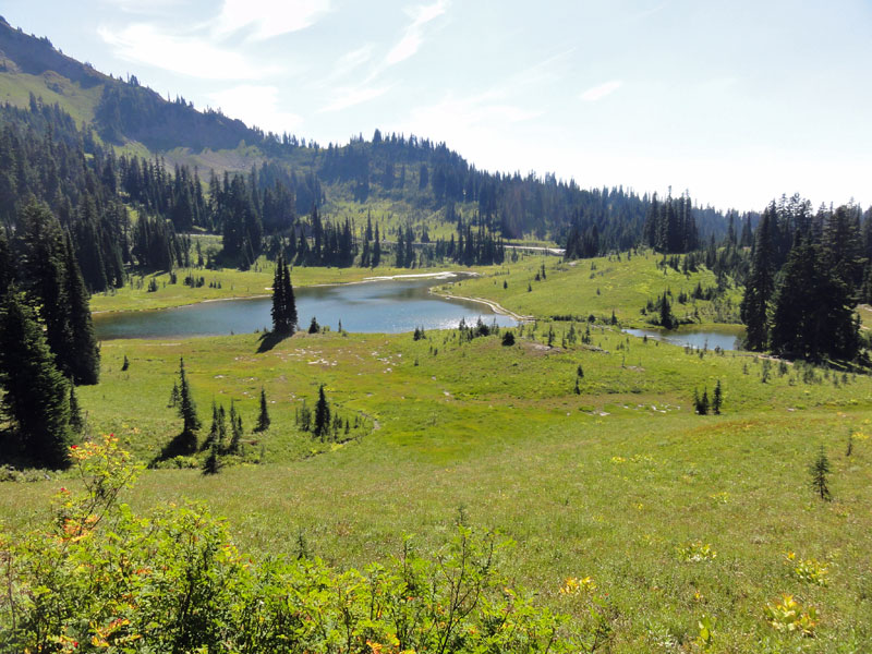 Naches Peak Loop Trail, Cayuse Pass and Chinook Pass | Terry Love ...