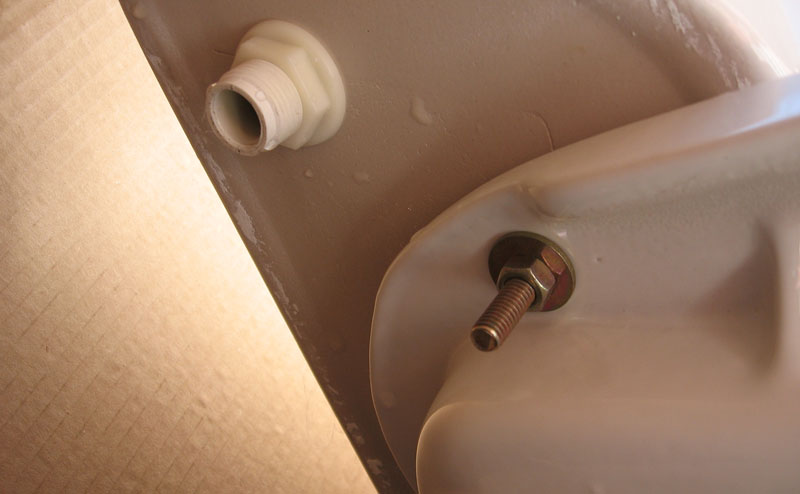 Correct use of washers on toilet tank bolts  Terry Love Plumbing Advice &  Remodel DIY & Professional Forum