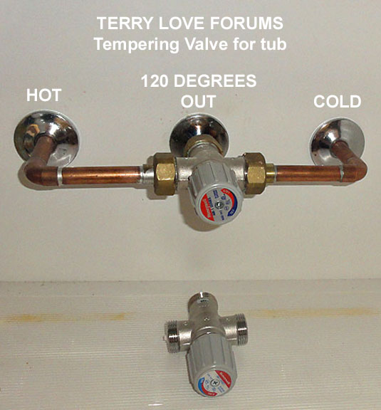 Does Your Water Heater Need a Thermostatic Mixing Valve?