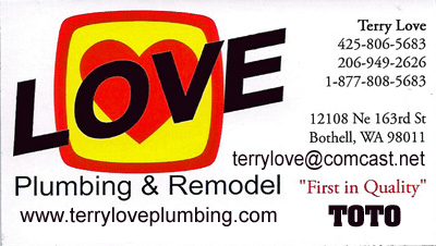 Terry Love Plumbing
