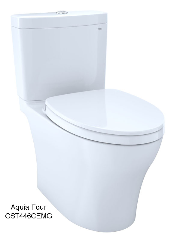 Toto Aquia IV CST446CEMG Terry Love Plumbing Advice Remodel DIY 