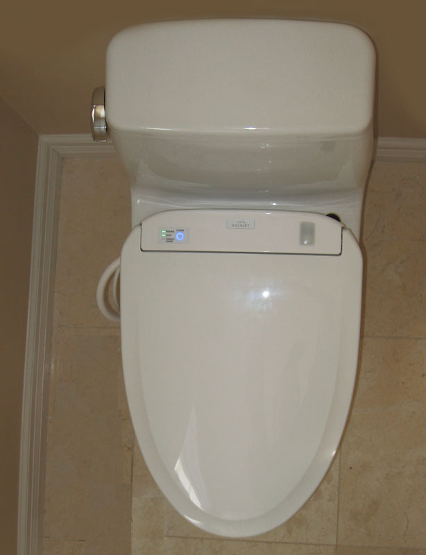 Toto S350e and S300e Bidet seat review. | Terry Love ...