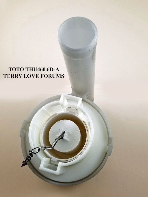 Please Help Toto Thu460 6d A Flush Valve Replacement Terry Love Plumbing Advice Remodel Diy Professional Forum